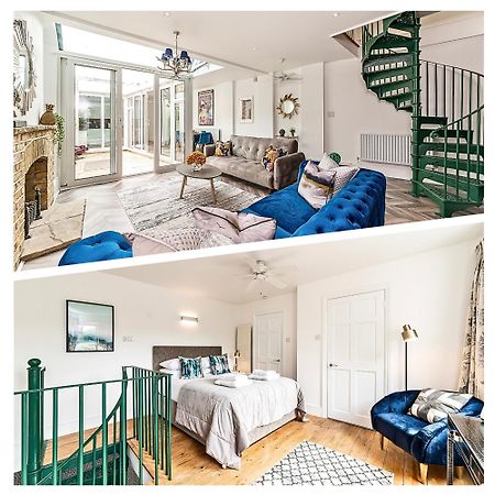 The Secret Kensington Garden Mews-2 Bedroom Full House-2 Train Lines- Spacious-Kings Road- Harrods -Chelsea Stadium-Private Small Patio Londýn Exteriér fotografie